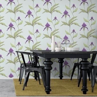 Papel pintado Orchid