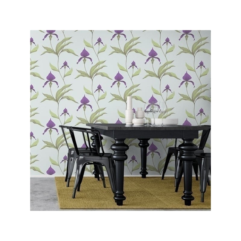 Orchid Wallpaper Cole and Son