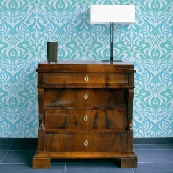 Woodstock Wallpaper Rose Cole and Son