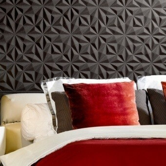 Rosace wall covering Wall Wall Covering