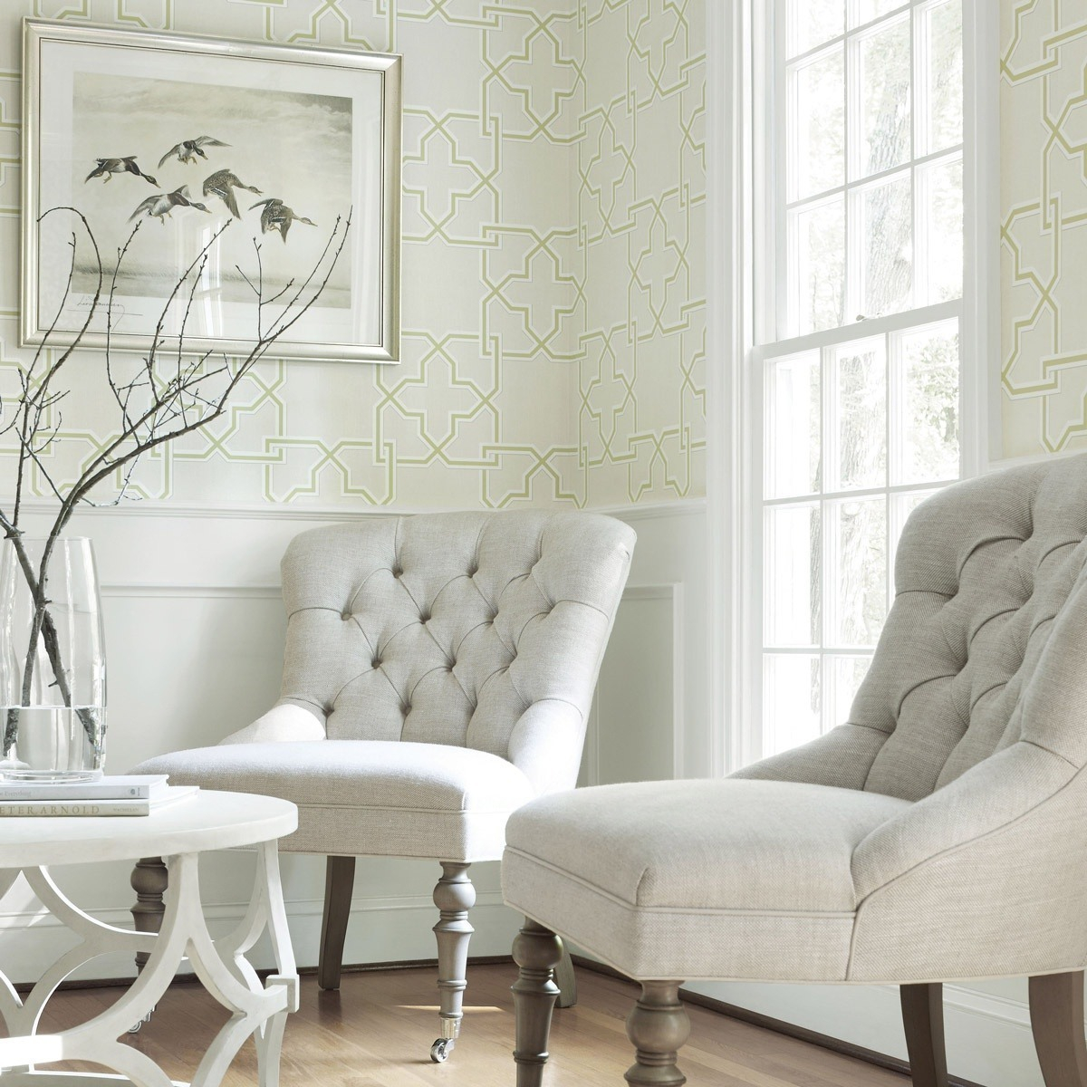 Pierson Wallpaper - Thibaut