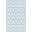 Alston Trellis Wallpaper Thibaut Blue / White T13029