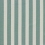 Rayure Laurel Fabric Nobilis Turquoise 10415.64