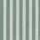 Tissu Rayure Laurel Nobilis Turquoise 10415.64