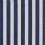 Rayure Laurel Fabric Nobilis Bleu 10415.69