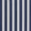 Tissu Rayure Laurel Nobilis Bleu 10415.69
