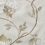 Flore embroidered fabric Embroidered Embroidered Fabric Nobilis Ivoire 10475.03