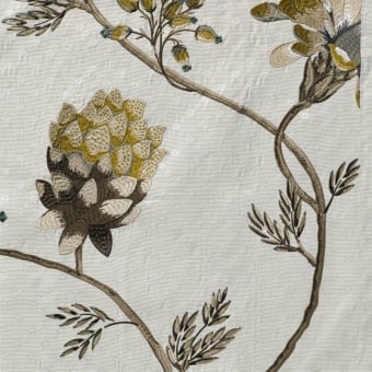 Flore embroidered fabric Embroidered Embroidered Fabric