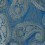 Cachemire Fabric Nobilis Bleu 10526.65