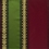 Rayure Athéna Fabric Nobilis Rouge Corrida 10531.50