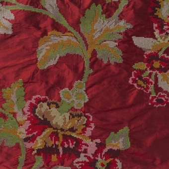 Madeleine Embroidered Silk