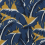 Cocoa Beach Fabric Nobilis Bleu 10544.63
