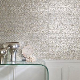 Nacre 1 Wall Wall Covering Damier Nobilis