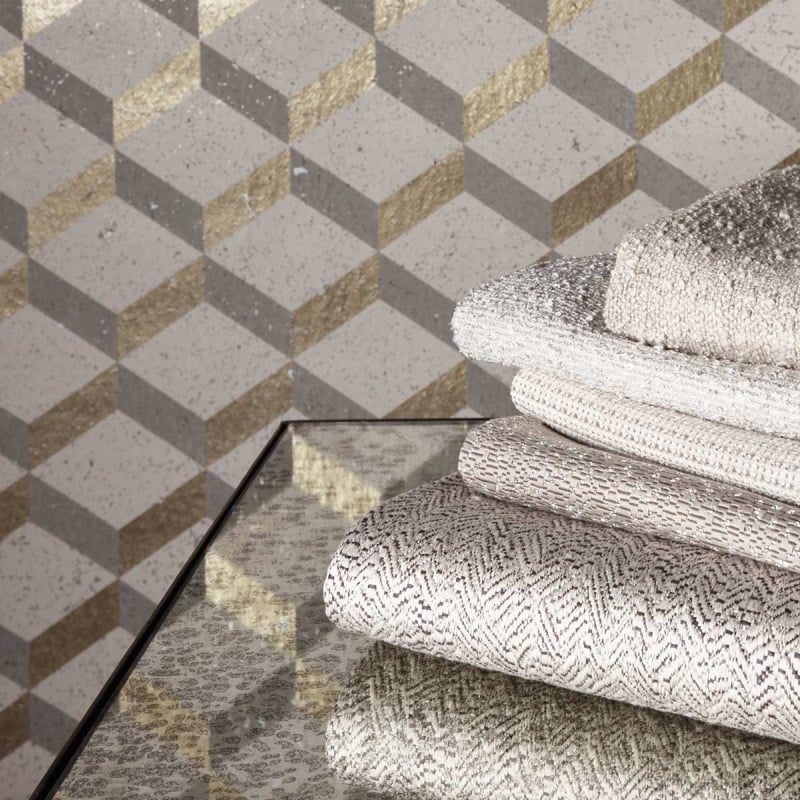 Printed Cork 3D Square wall covering Wall Wall Covering Nobilis