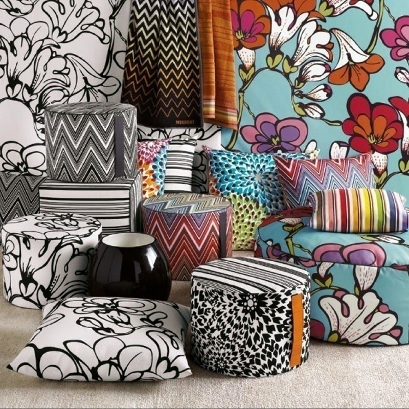 Kew Outdoor Cushion Missoni Home Kew Outdoor Cushion Missoni Home