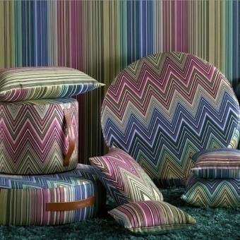 Coussin Grand Kew Automne Missoni Home