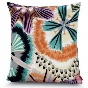 Passiflora Giant Petit Carré Cushion