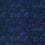 Tissu Métisse Jean Paul Gaultier Indigo 3456-02