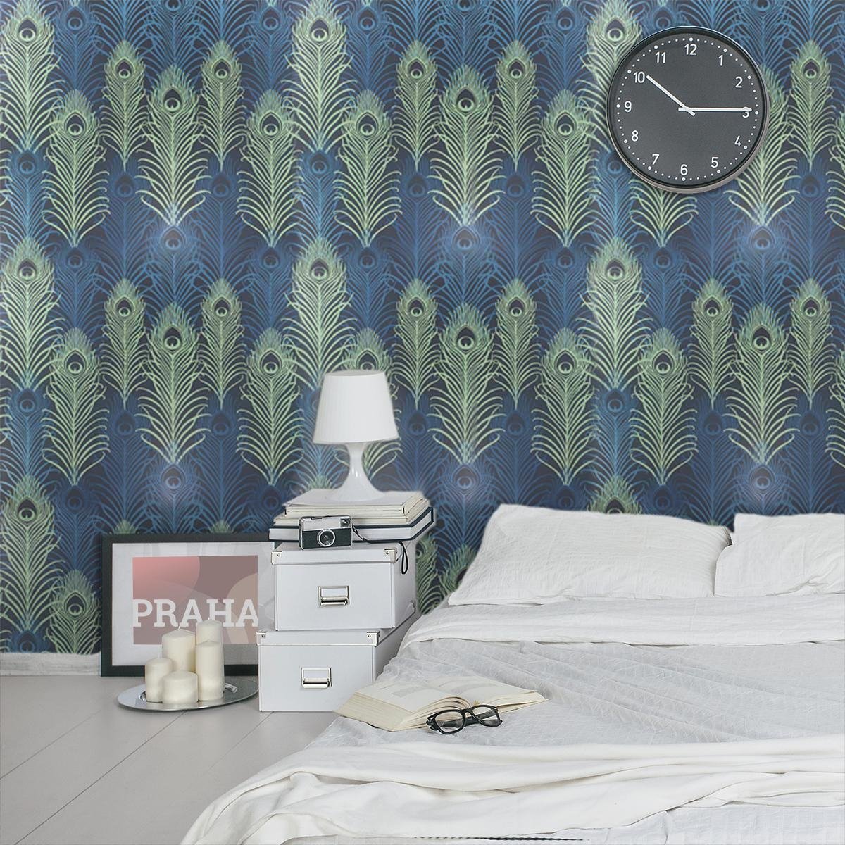 Pea Wallpaper Matthew Williamson