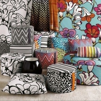 Zylinder Kew Outdoor Multicolore Missoni Home