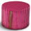 Pouf cylindrique Coomba Missoni Home Magenta 1H4LV00008/T57