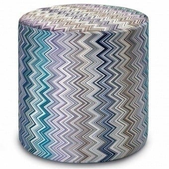 Pouf cylindrique Jarris