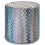 Jarris cylindrical pouf Missoni Home Bleu 1J4LV00057/150