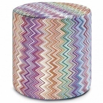 Pouf cylindrique Jarris