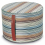 Puf cylinodrique Jenkins Missoni Home Vert/Brun 1J4LV00044/148