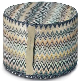 Pouf cylindrique Masuleh