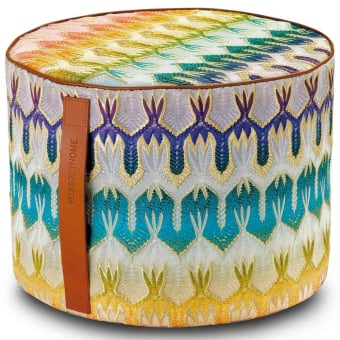 Pouf cylindre Pasadena