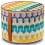 Pouf cylindre Pasadena Missoni Home Multicolore 1P4LV00018/100