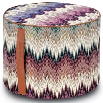 Pouf cylindrique Phrae