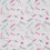 Dragonfly Dance Fabric Matthew Williamson Fuchsia/Jade F6630/03