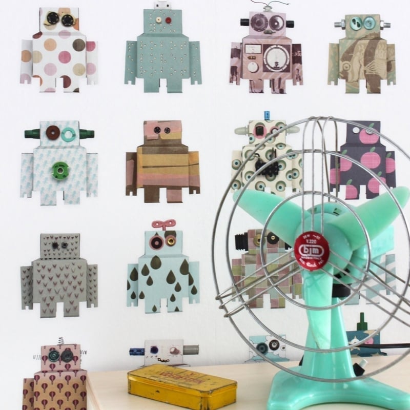 Tapete Robot Studio Ditte
