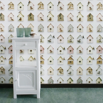 Papel pintado Birdhouse