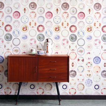 Papel pintado Porcelain