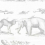 Jungle Fabric Andrew Martin Grey Jungle fabric Grey