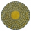 Concentric Chartreuse Rugs Niki Jones 200 cm NJ-E-CON-505