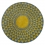 Tapis Concentric Chartreuse Niki Jones 200 cm NJ-E-CON-505