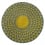 Tapis Concentric Chartreuse Niki Jones 200 cm NJ-E-CON-505