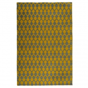 Alfombras Lattice Chartreuse