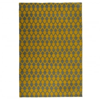 Tapis Lattice Chartreuse