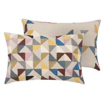 Harlequin Cushion Linen