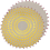 Cuscino Concentric Niki Jones Chartreuse/Dove Grey NJ-A-CON-103 and inner