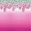 Carta da parati panoramica Trailinog rosa Designers Guild 3 mètres PDG656/01