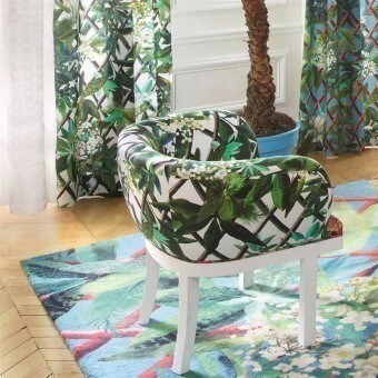 Tissu Canopy Lime Christian Lacroix