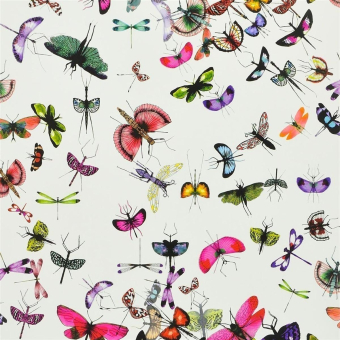 Mariposa Wallpaper Perroquet Christian Lacroix