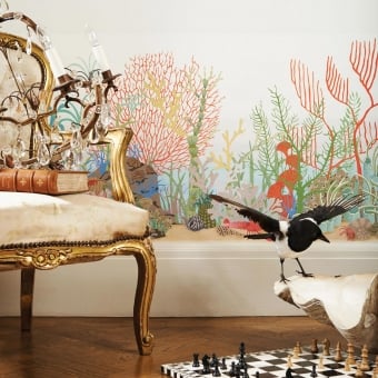 Papier peint frise Archipelago