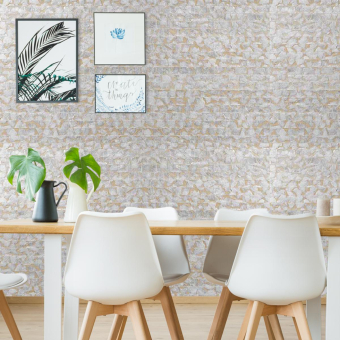 Revêtement mural Nacre